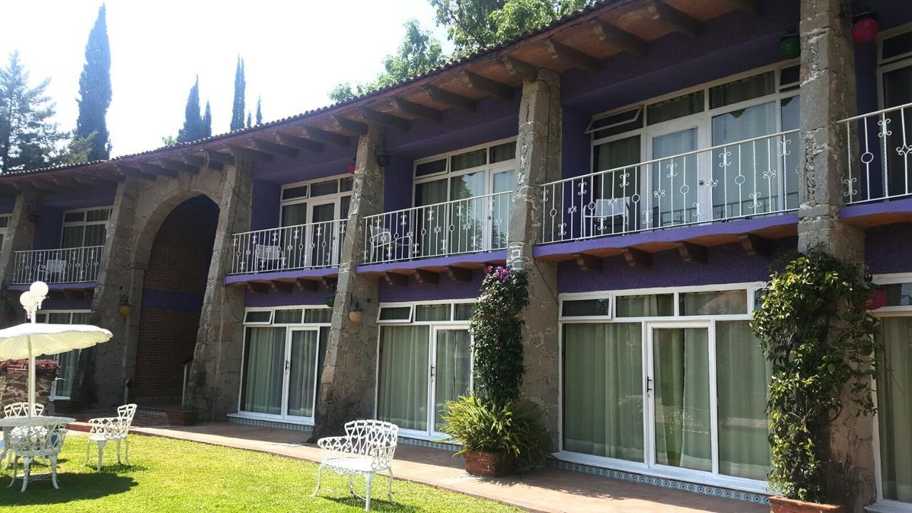 Mi Hotel Tequisquiapan Exteriér fotografie