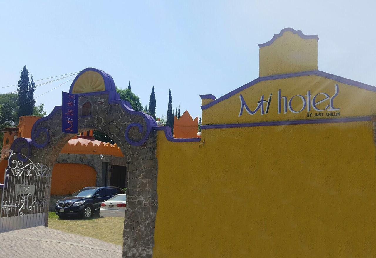 Mi Hotel Tequisquiapan Exteriér fotografie