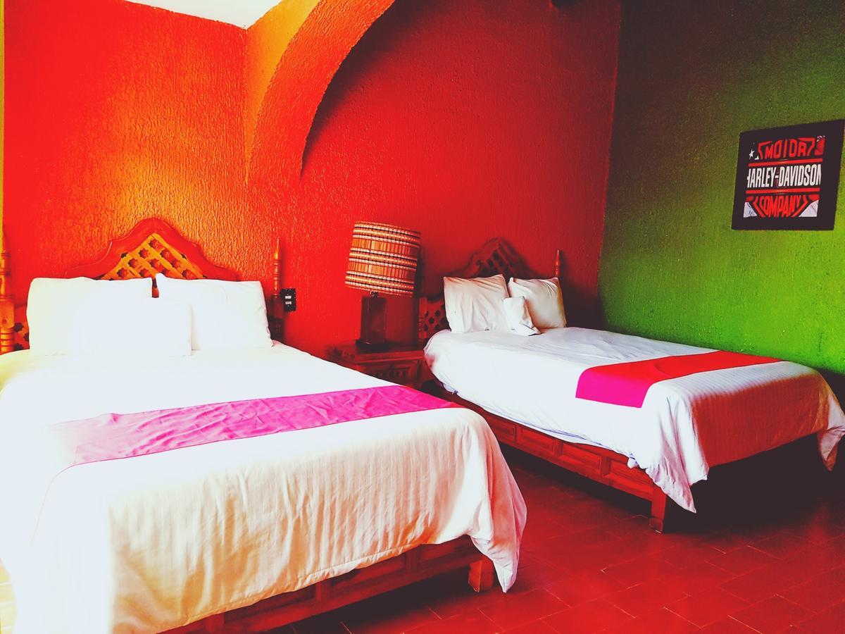 Mi Hotel Tequisquiapan Exteriér fotografie