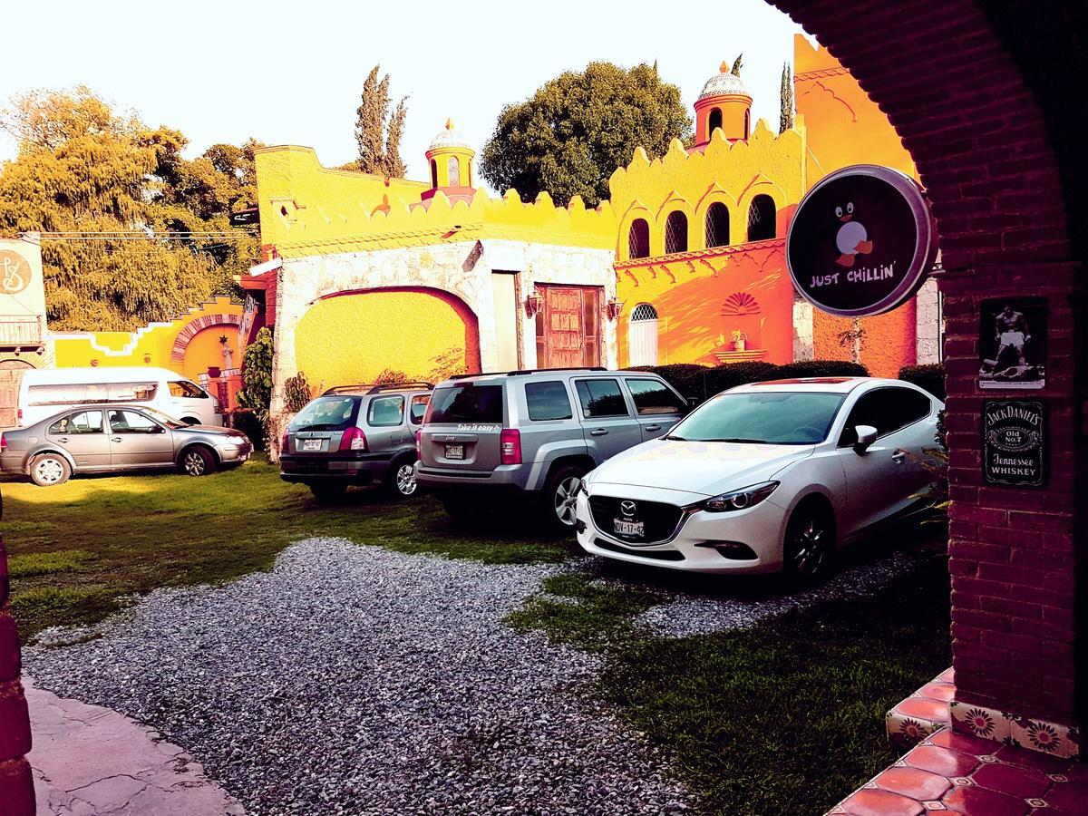 Mi Hotel Tequisquiapan Exteriér fotografie