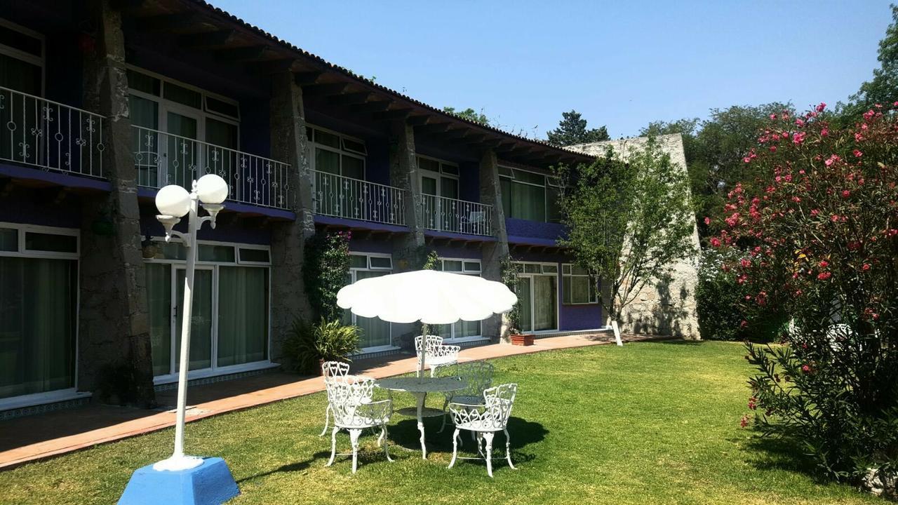 Mi Hotel Tequisquiapan Exteriér fotografie