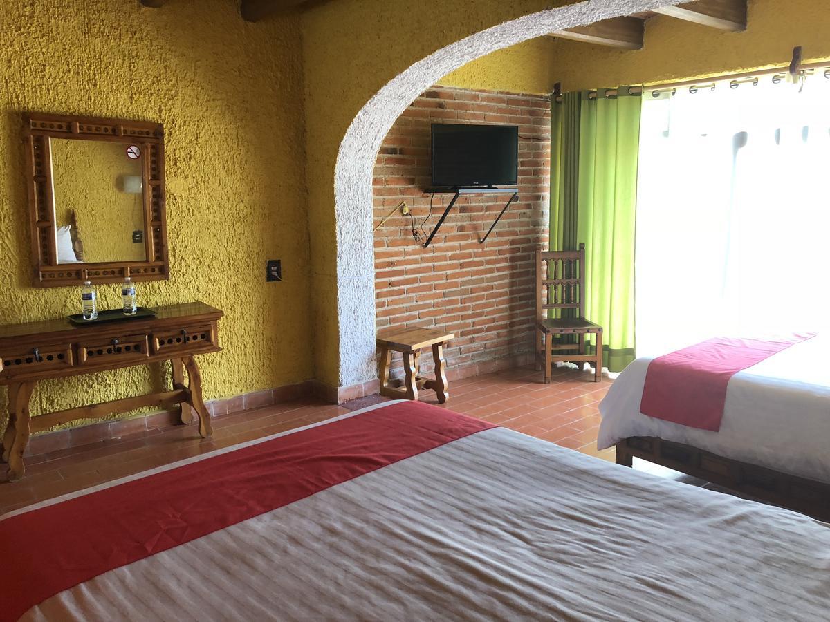 Mi Hotel Tequisquiapan Exteriér fotografie