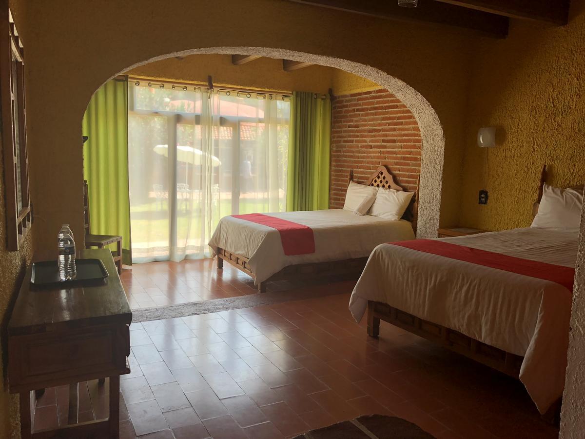 Mi Hotel Tequisquiapan Exteriér fotografie