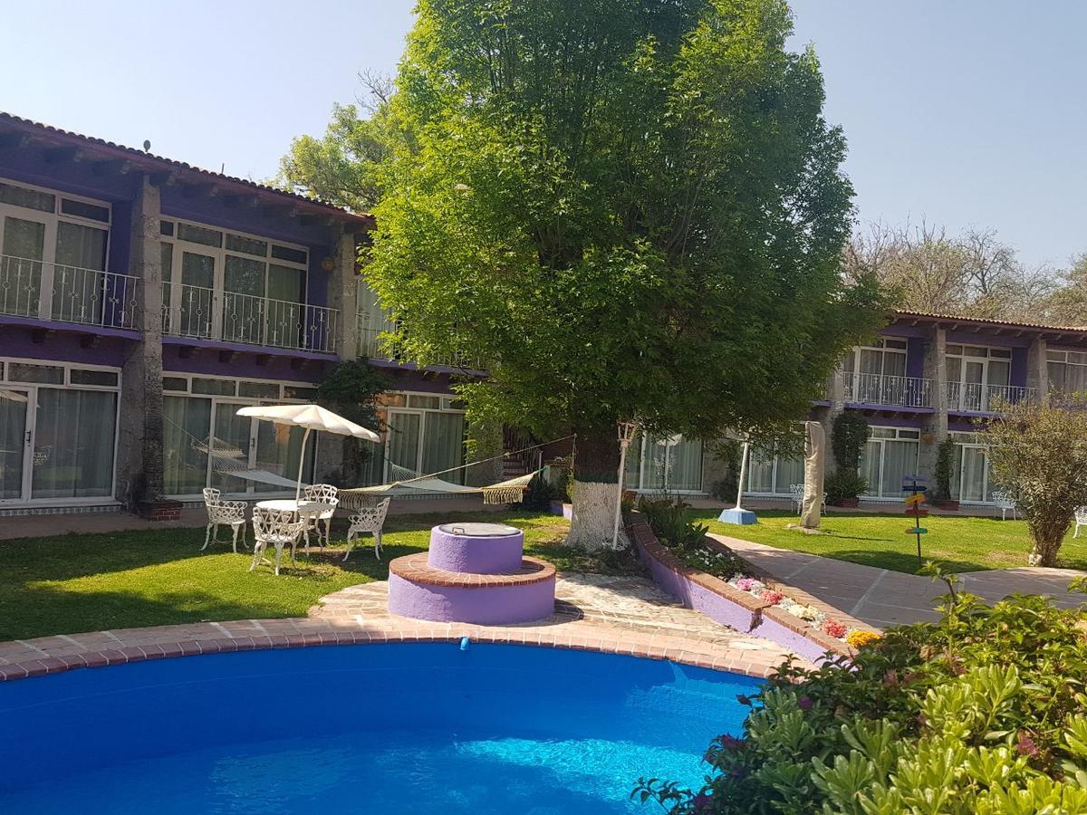 Mi Hotel Tequisquiapan Exteriér fotografie