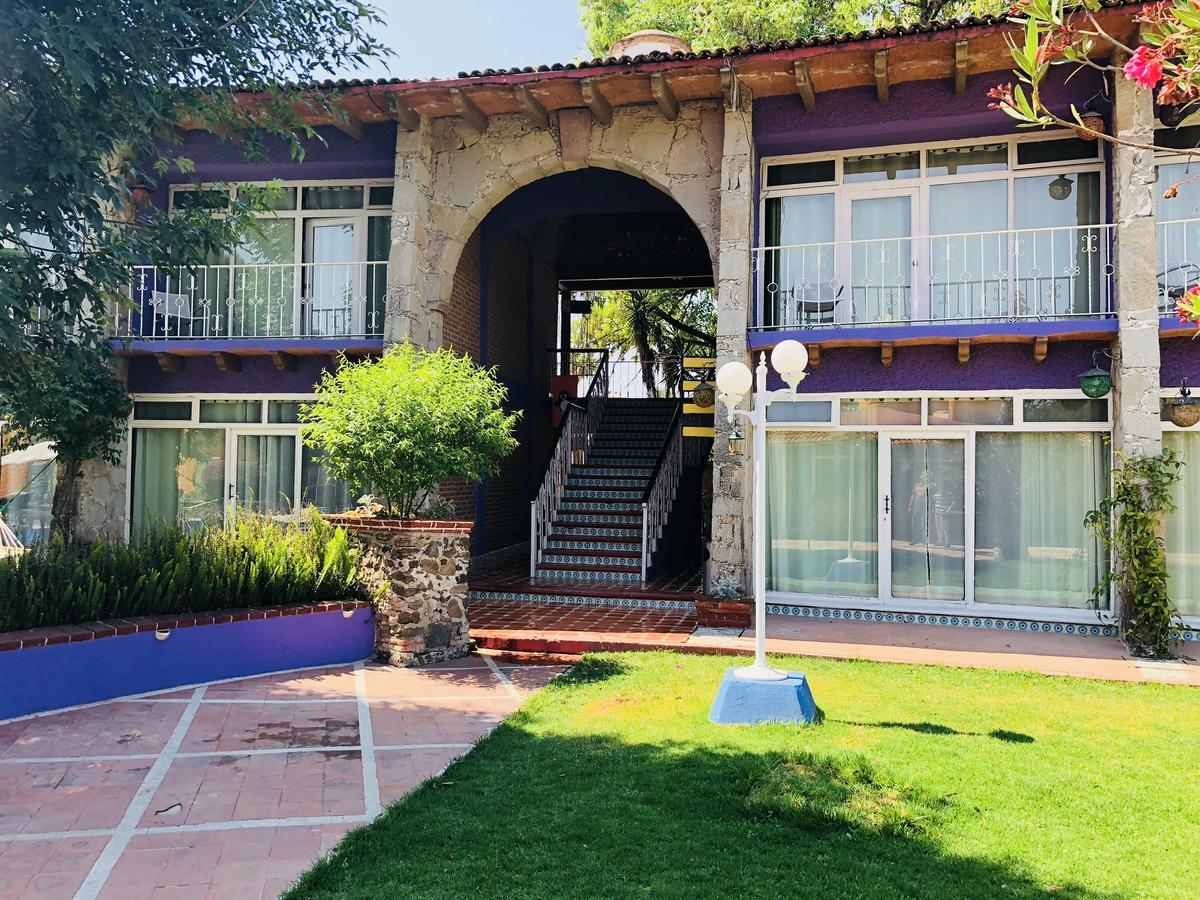 Mi Hotel Tequisquiapan Exteriér fotografie