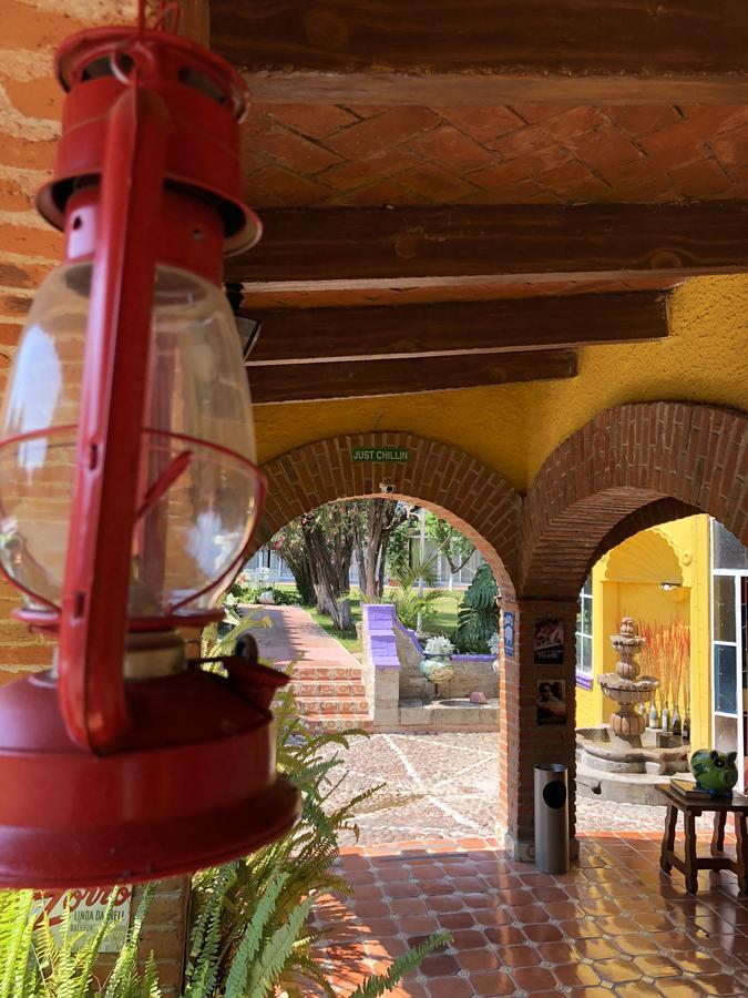 Mi Hotel Tequisquiapan Exteriér fotografie
